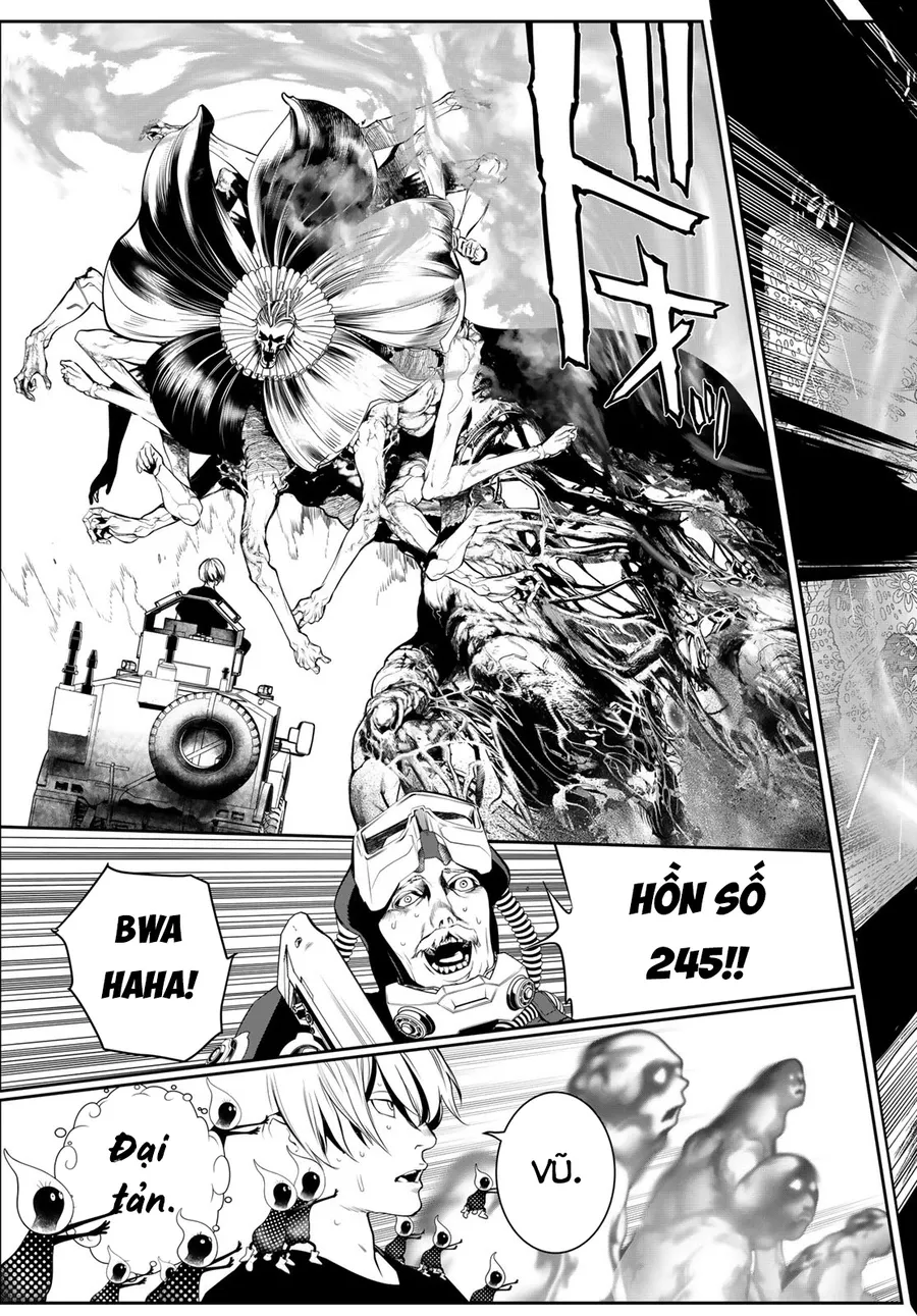 Kaijin Fugeki Chap 38 - Next Chap 39