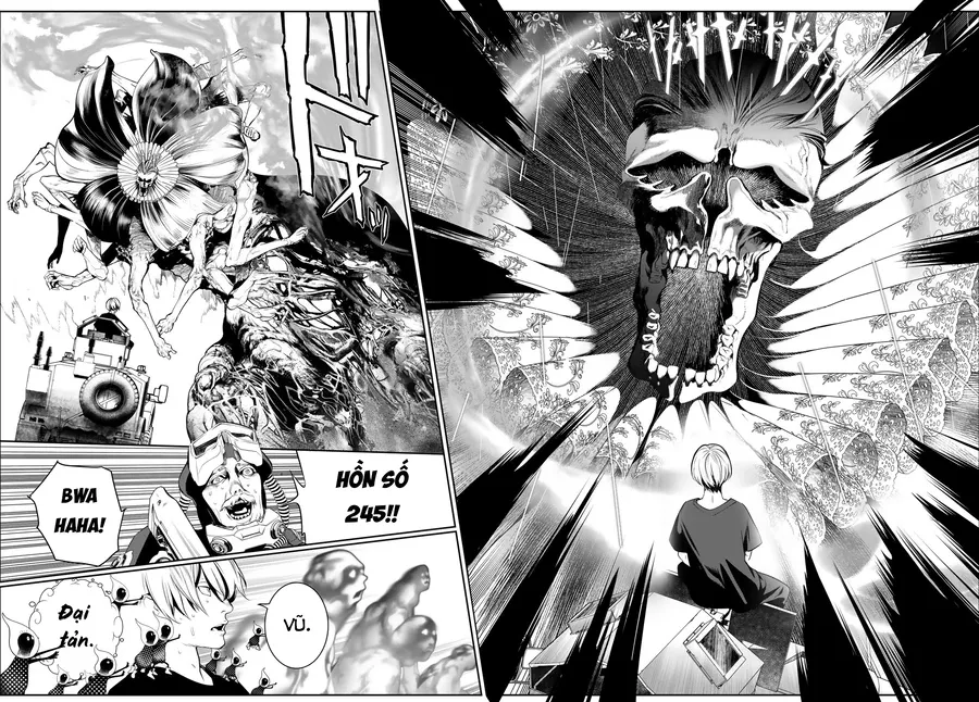 Kaijin Fugeki Chap 38 - Next Chap 39