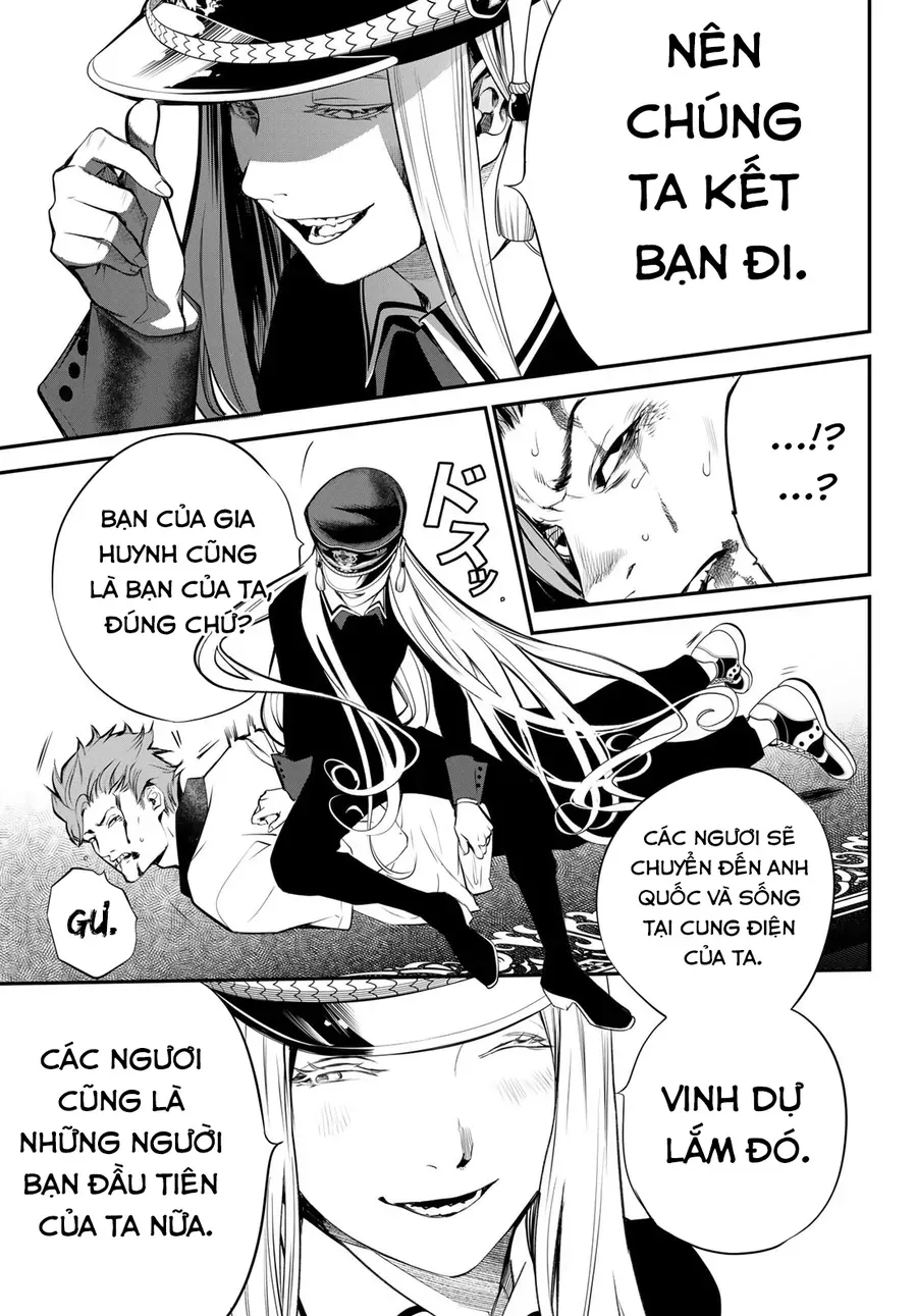 Kaijin Fugeki Chap 39 - Next Chap 40