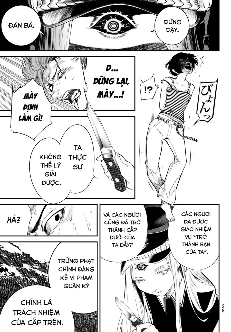 Kaijin Fugeki Chap 39 - Next Chap 40