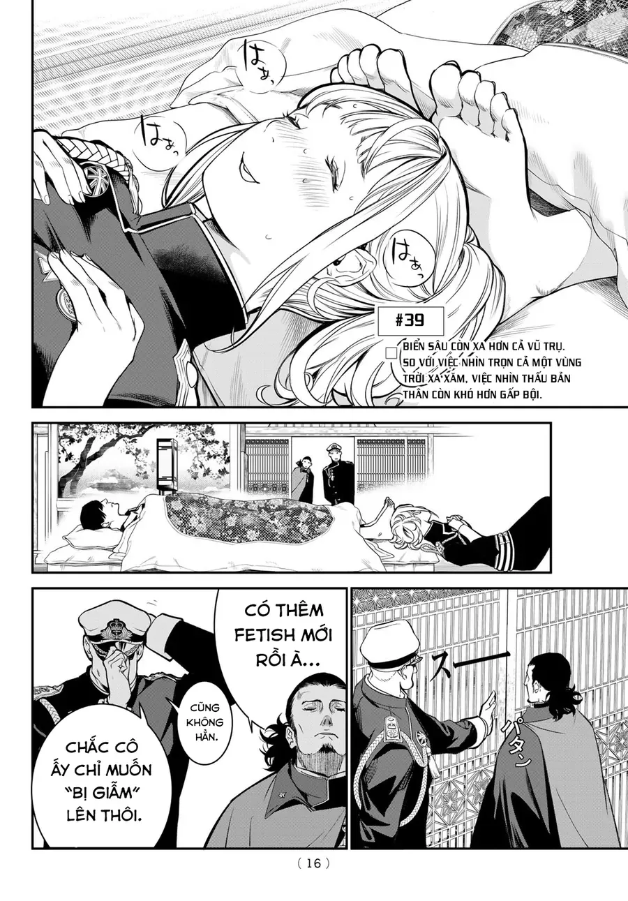 Kaijin Fugeki Chap 39 - Next Chap 40