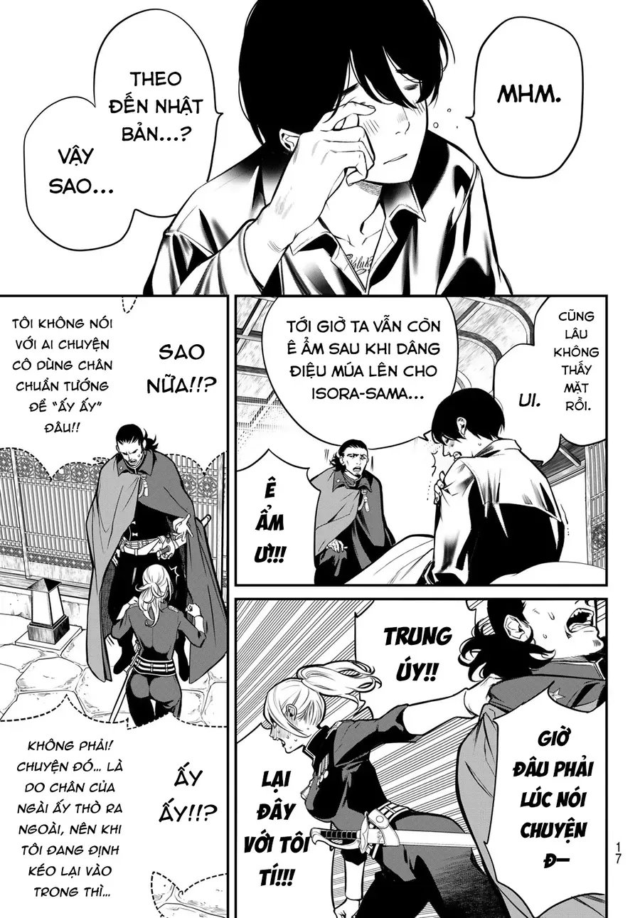 Kaijin Fugeki Chap 39 - Next Chap 40