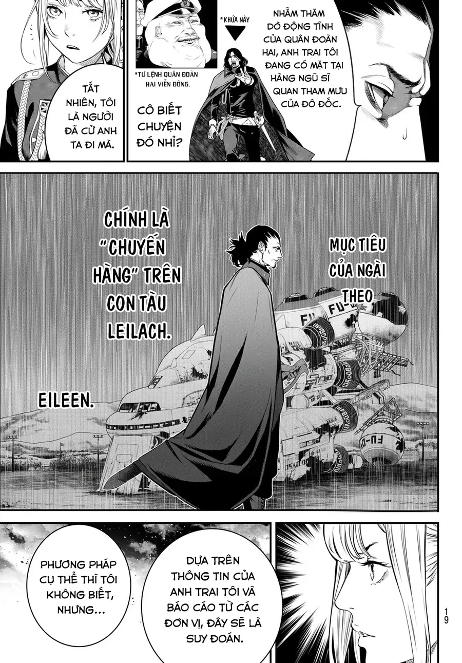 Kaijin Fugeki Chap 39 - Next Chap 40