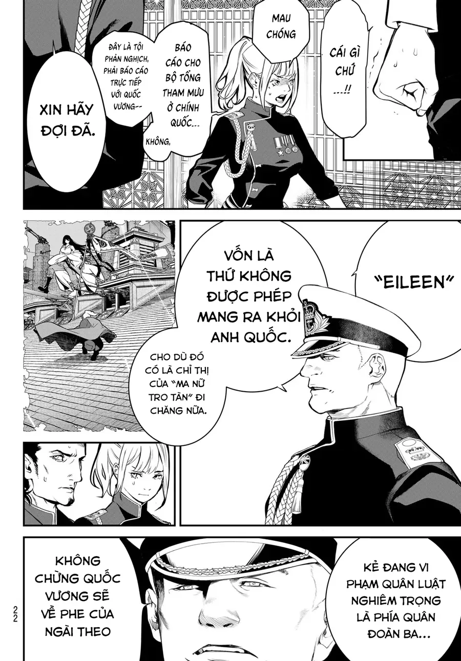 Kaijin Fugeki Chap 39 - Next Chap 40