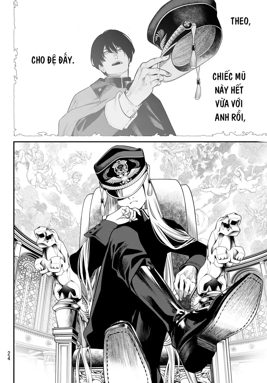 Kaijin Fugeki Chap 39 - Next Chap 40