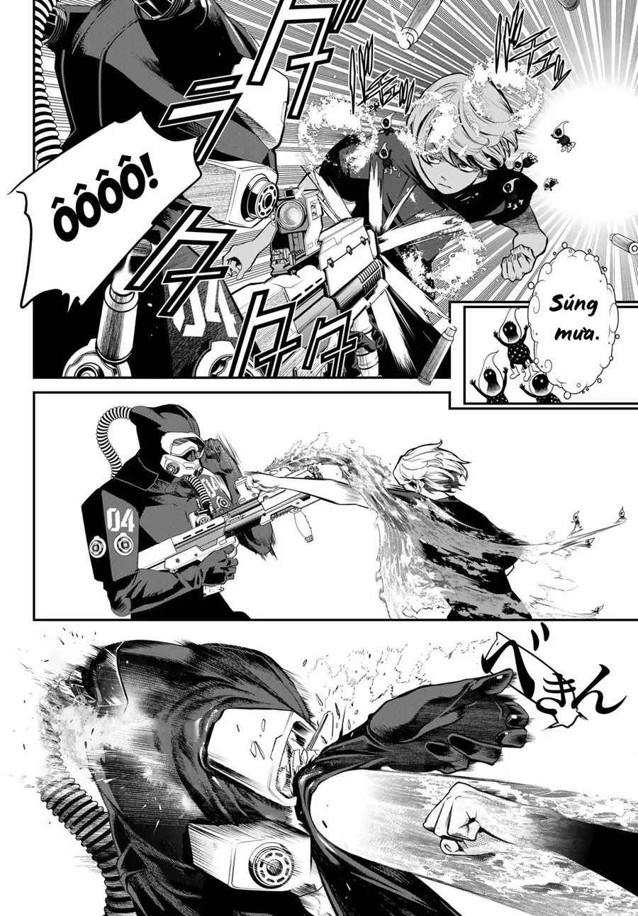 Kaijin Fugeki Chap 40 - Next Chap 41