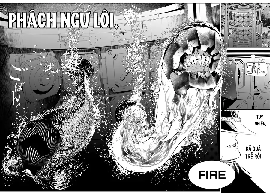 Kaijin Fugeki Chap 40 - Next Chap 41