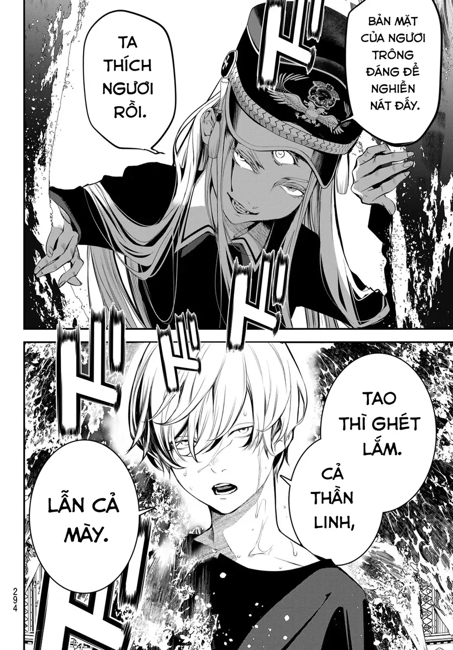 Kaijin Fugeki Chap 40 - Next Chap 41