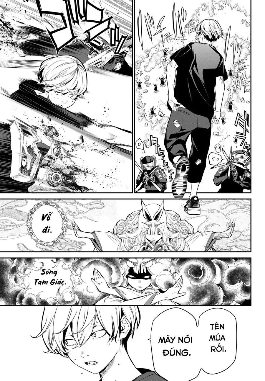 Kaijin Fugeki Chap 40 - Next Chap 41