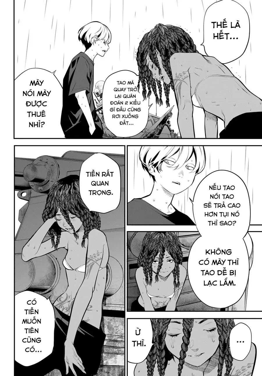 Kaijin Fugeki Chap 40 - Next Chap 41