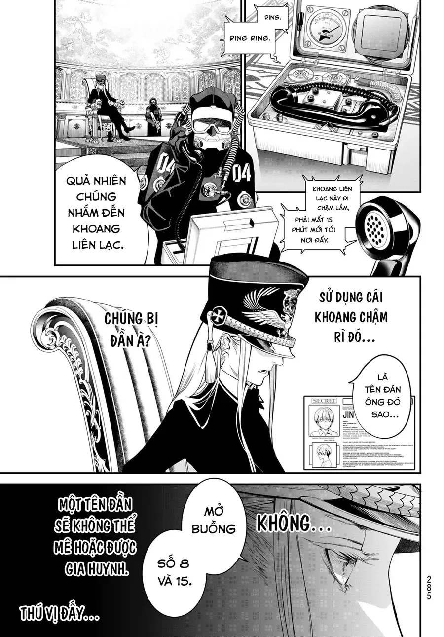 Kaijin Fugeki Chap 40 - Next Chap 41