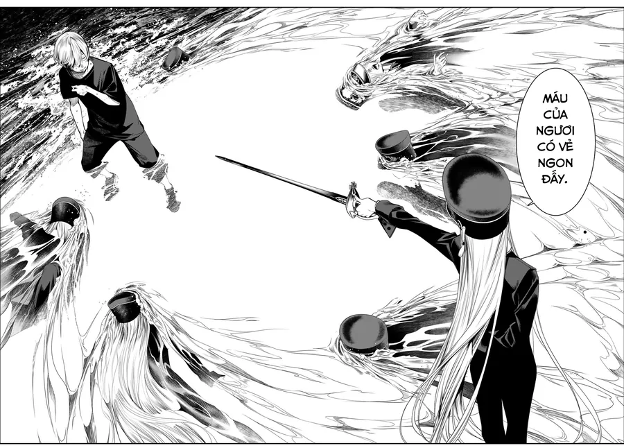 Kaijin Fugeki Chap 42 - Next Chap 43