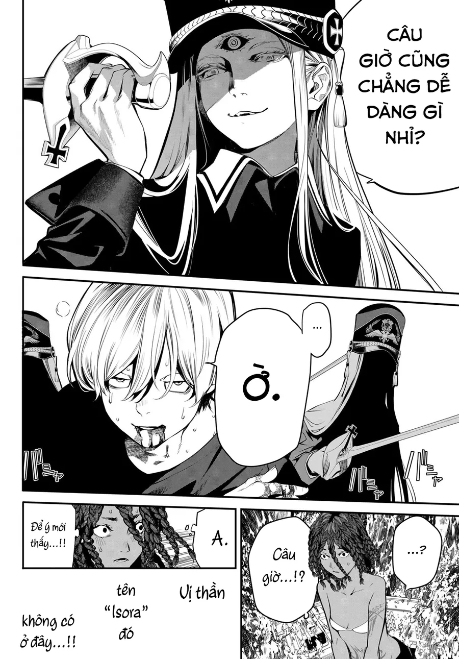 Kaijin Fugeki Chap 42 - Next Chap 43