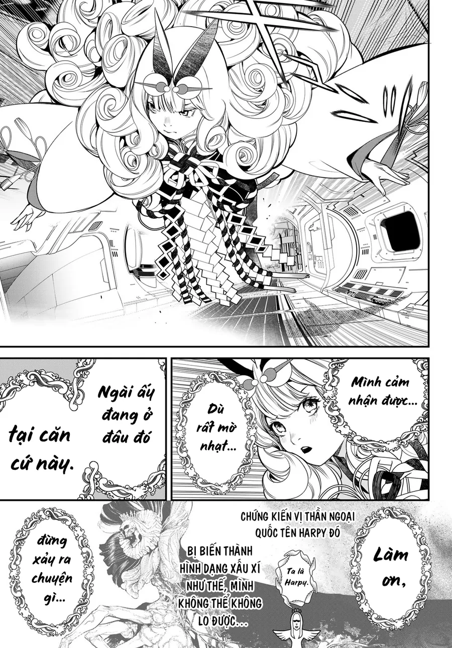 Kaijin Fugeki Chap 42 - Next Chap 43