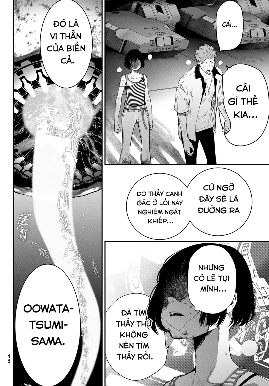 Kaijin Fugeki Chap 42 - Next Chap 43