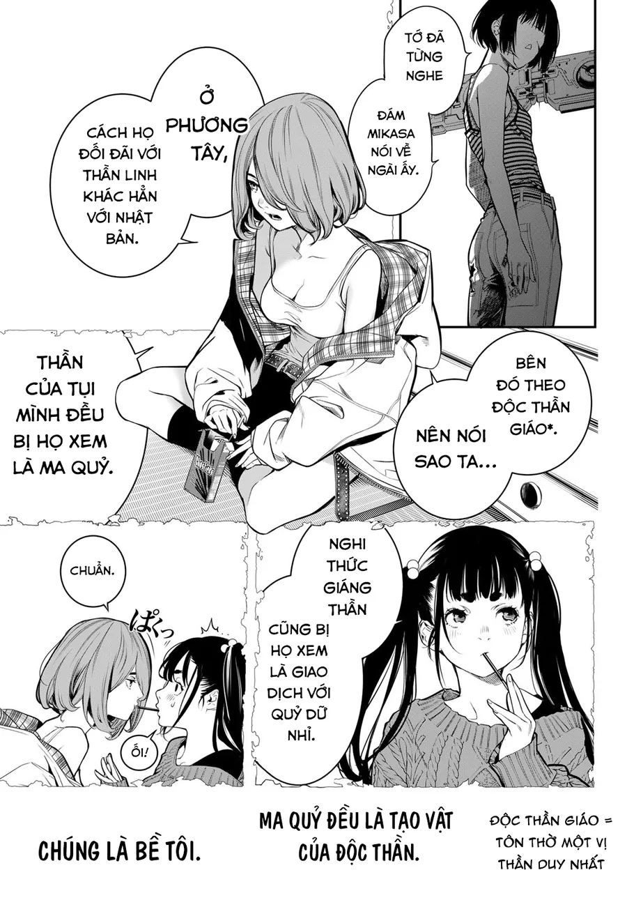 Kaijin Fugeki Chap 42 - Next Chap 43