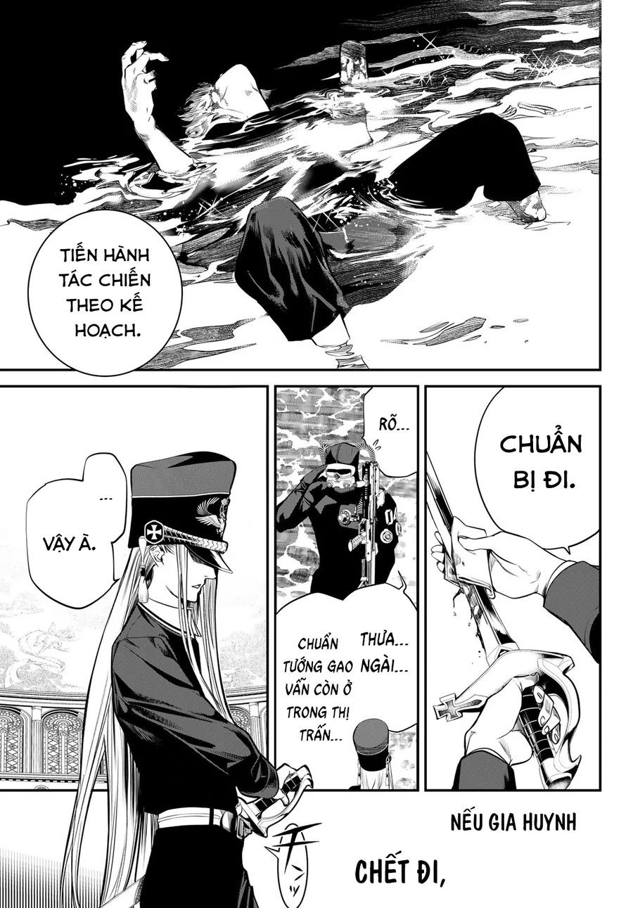 Kaijin Fugeki Chap 42 - Next Chap 43