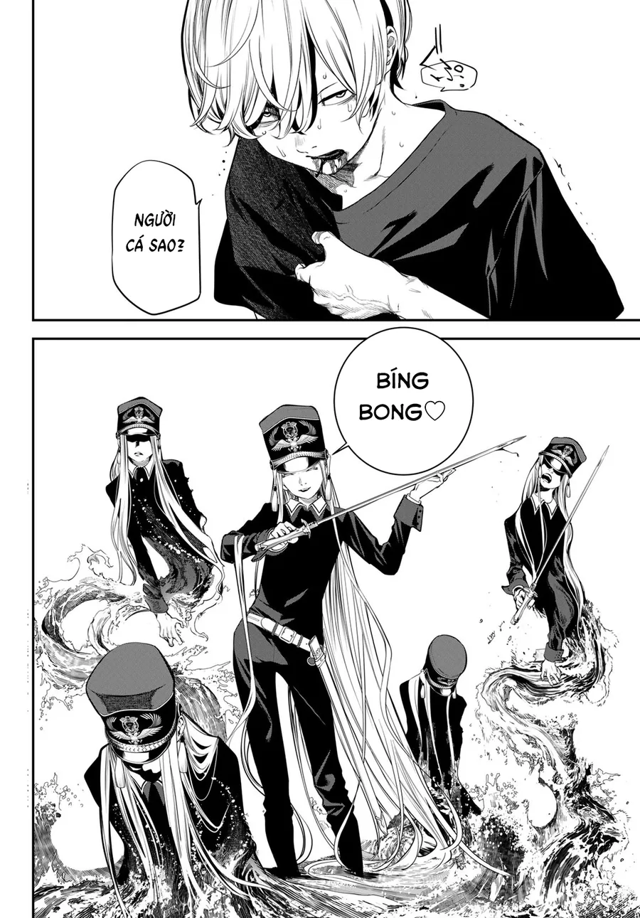 Kaijin Fugeki Chap 42 - Next Chap 43