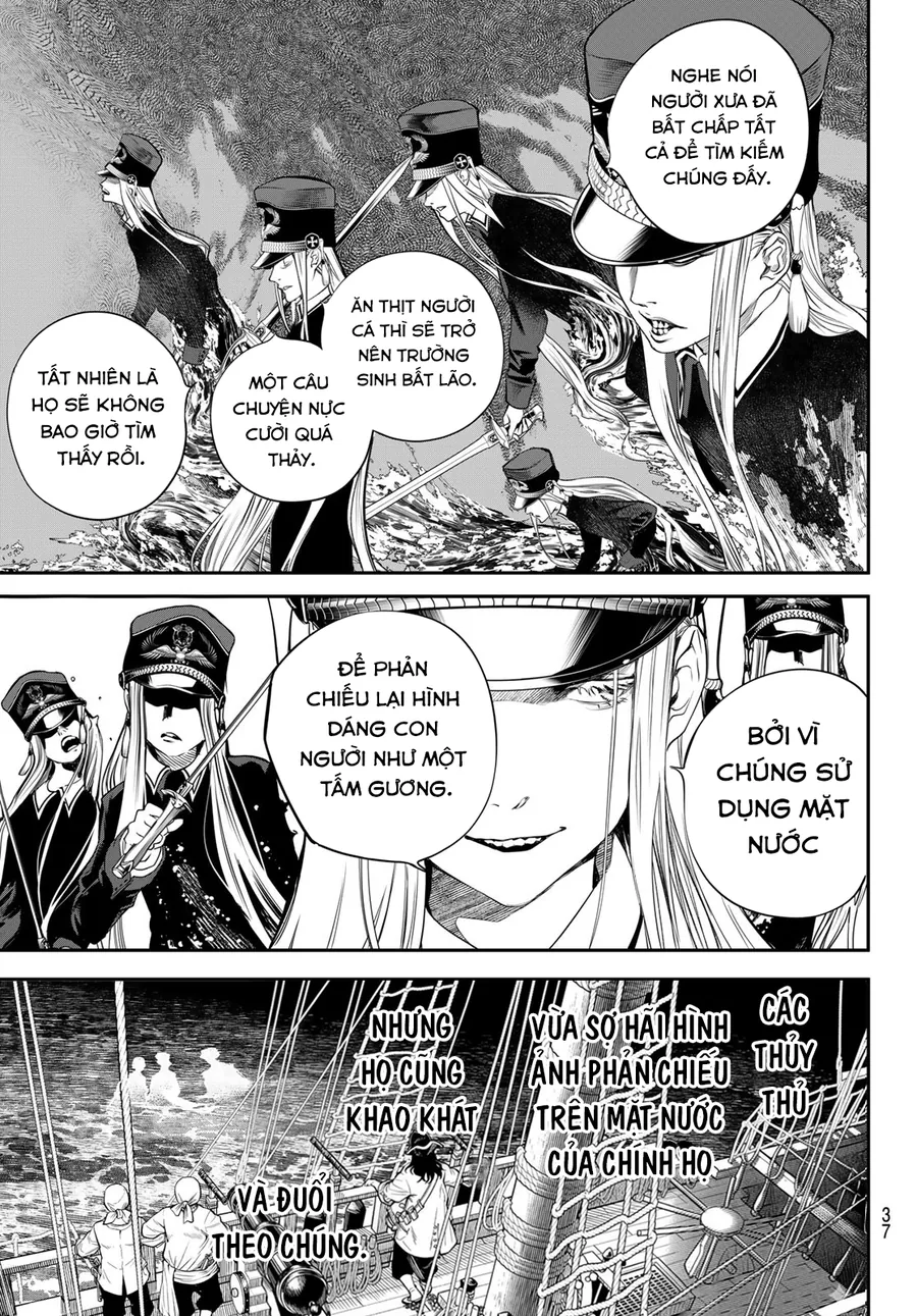 Kaijin Fugeki Chap 42 - Next Chap 43