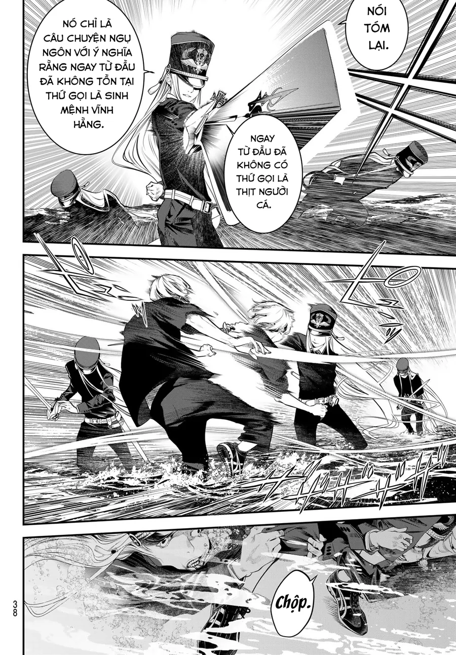 Kaijin Fugeki Chap 42 - Next Chap 43