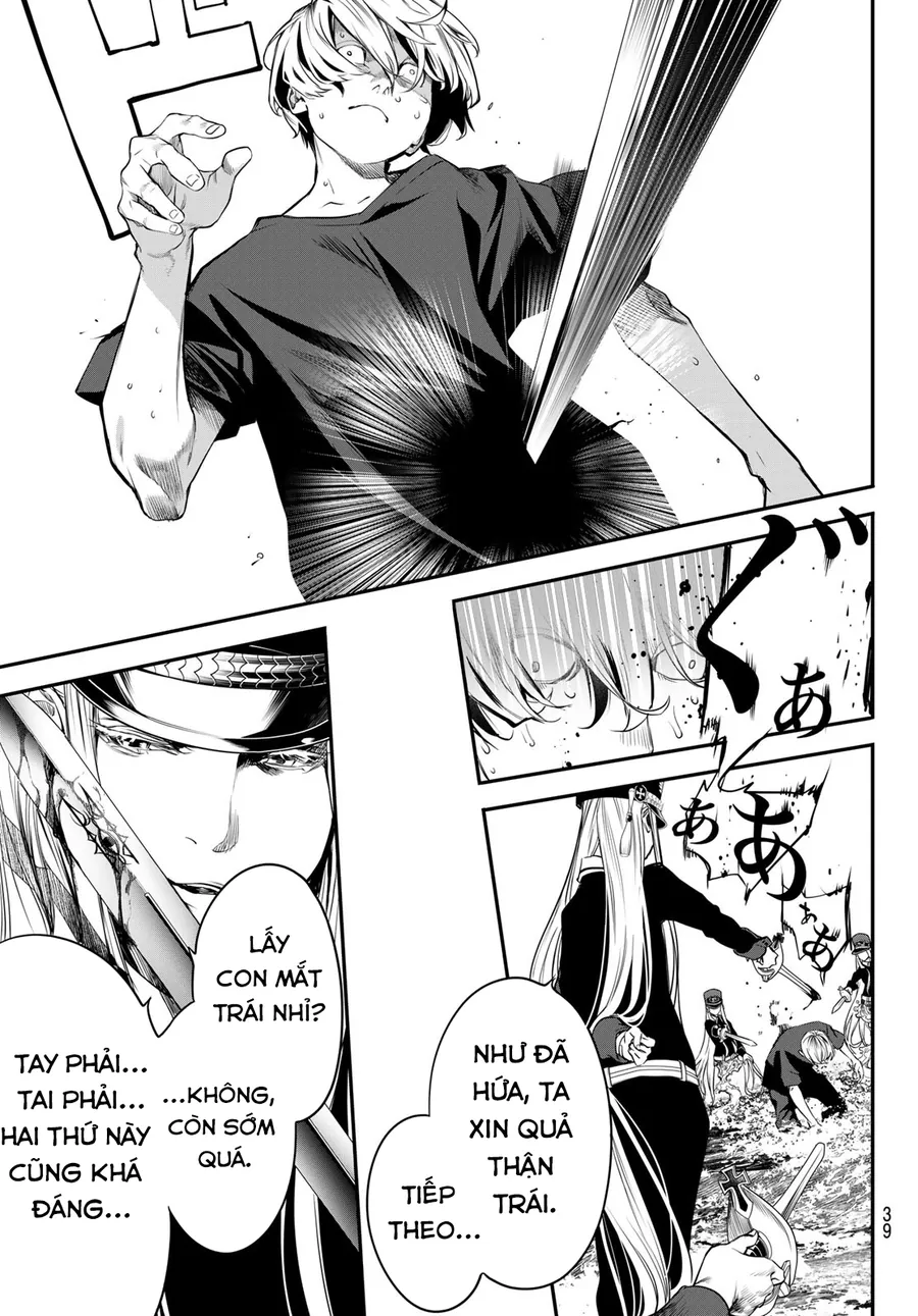 Kaijin Fugeki Chap 42 - Next Chap 43