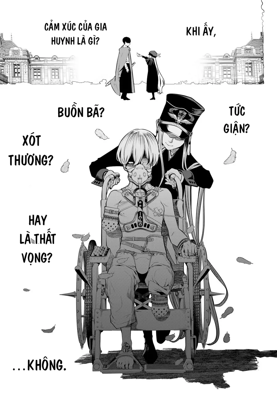 Kaijin Fugeki Chap 42 - Next Chap 43