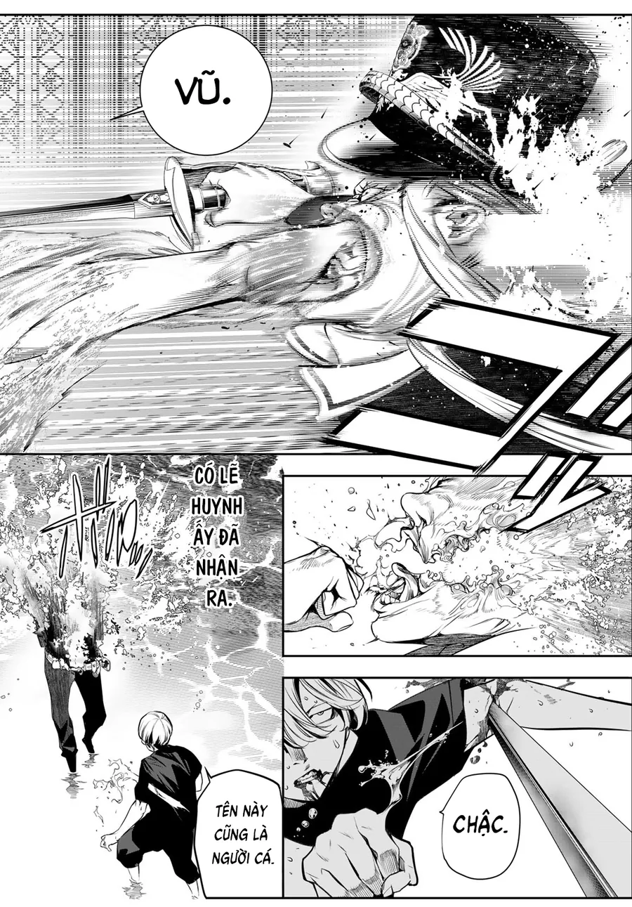 Kaijin Fugeki Chap 42 - Next Chap 43