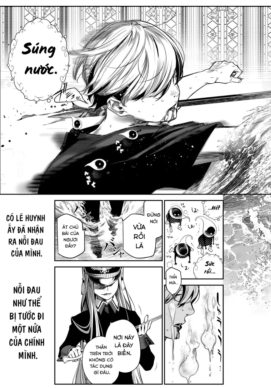 Kaijin Fugeki Chap 42 - Next Chap 43