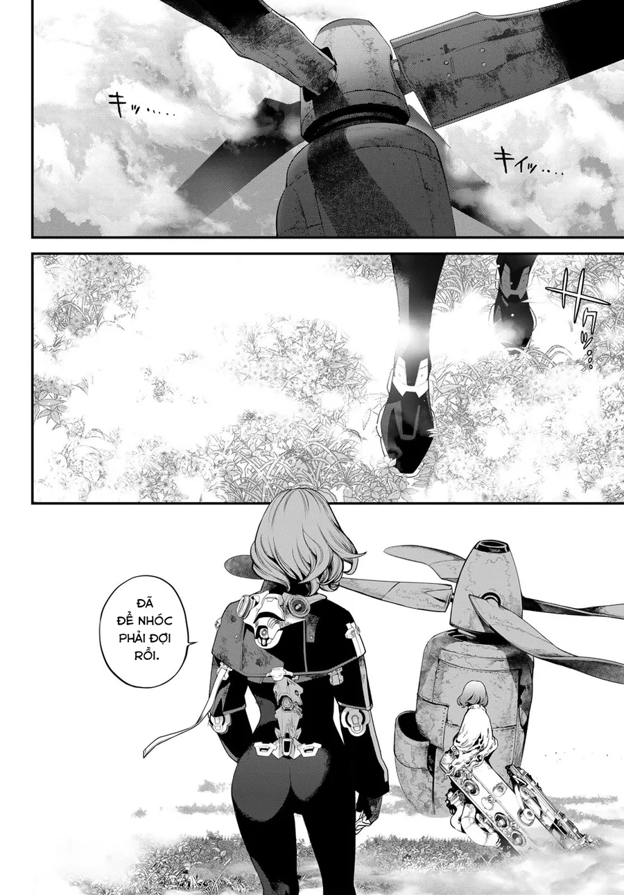 Kaijin Fugeki Chap 52 - Next Chap 53