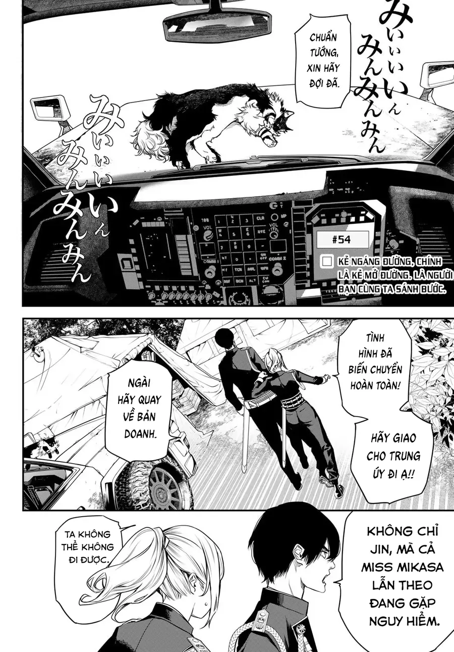 Kaijin Fugeki Chap 54 - Next Chap 55