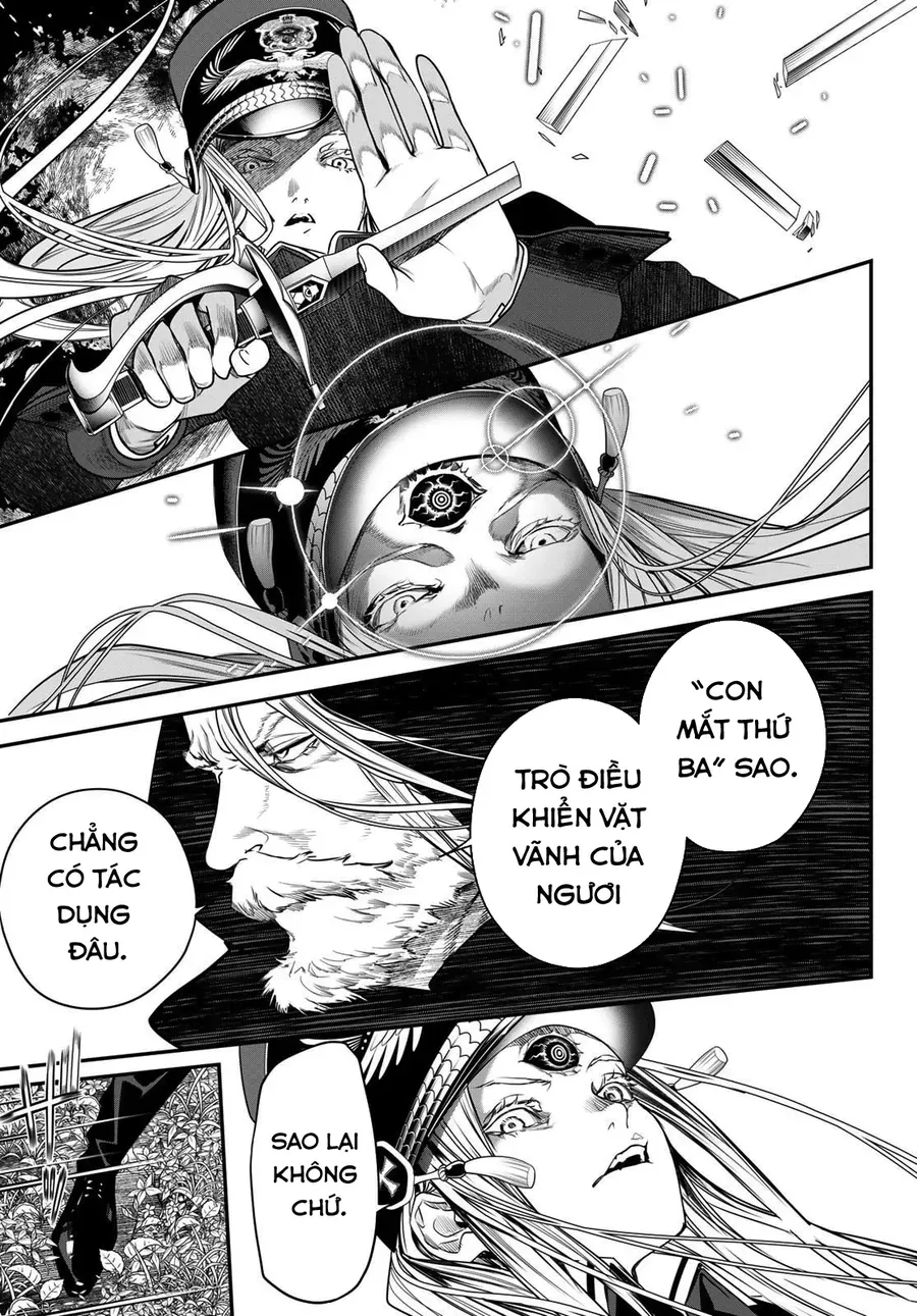 Kaijin Fugeki Chap 54 - Next Chap 55