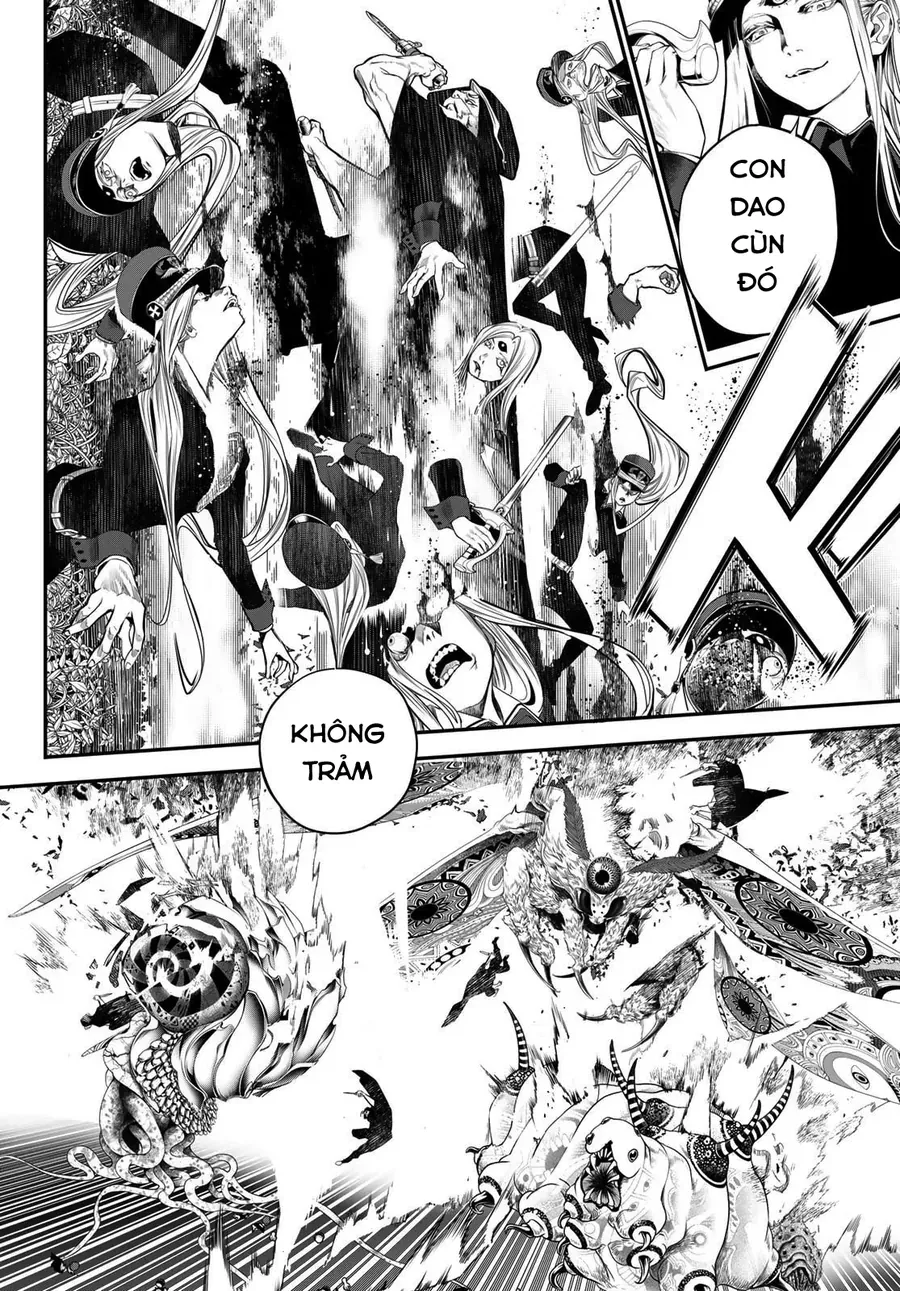 Kaijin Fugeki Chap 54 - Next Chap 55