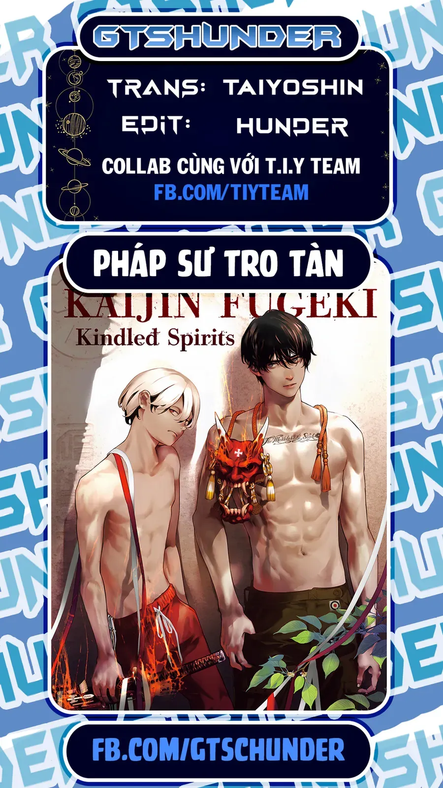 Kaijin Fugeki Chap 54 - Next Chap 55