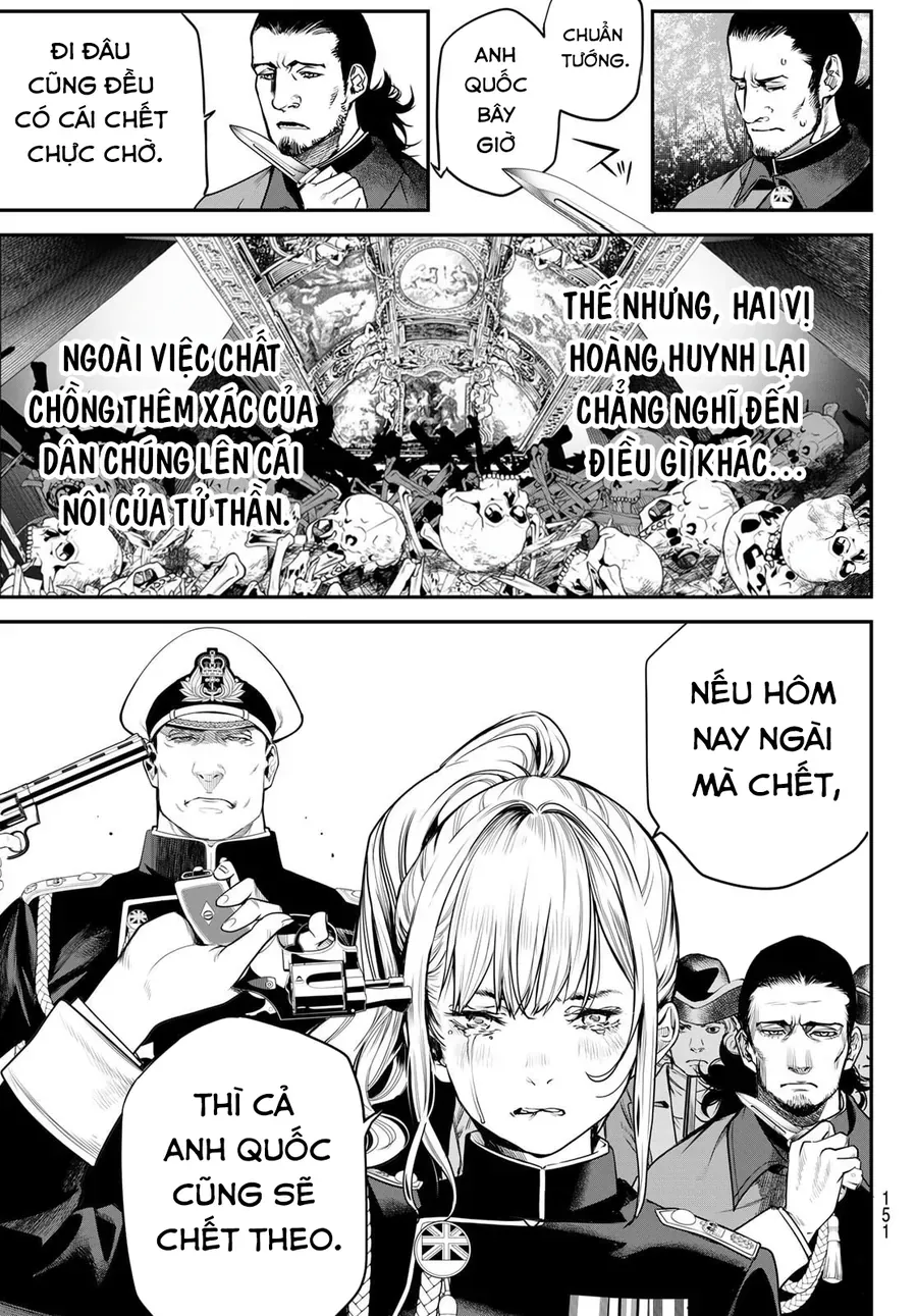 Kaijin Fugeki Chap 54 - Next Chap 55