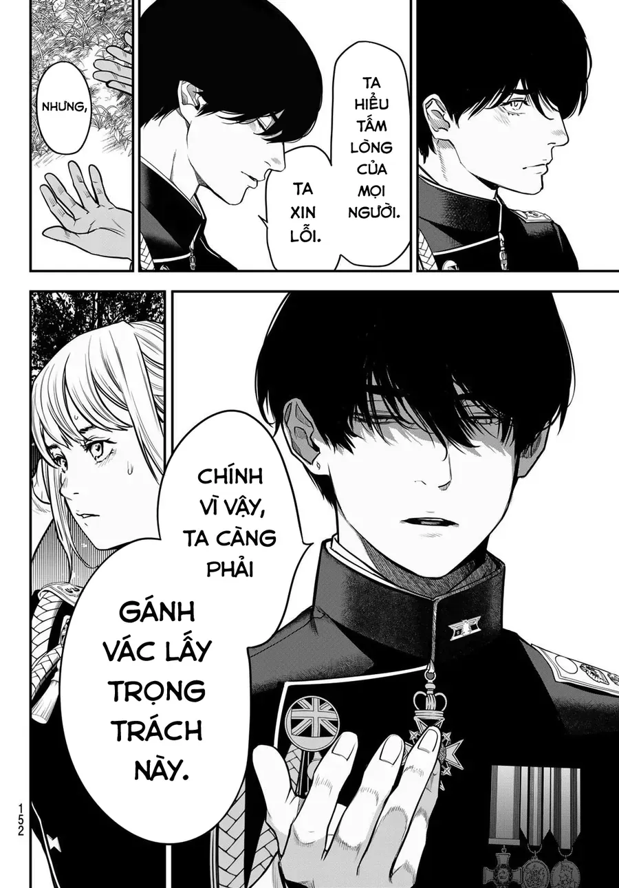 Kaijin Fugeki Chap 54 - Next Chap 55