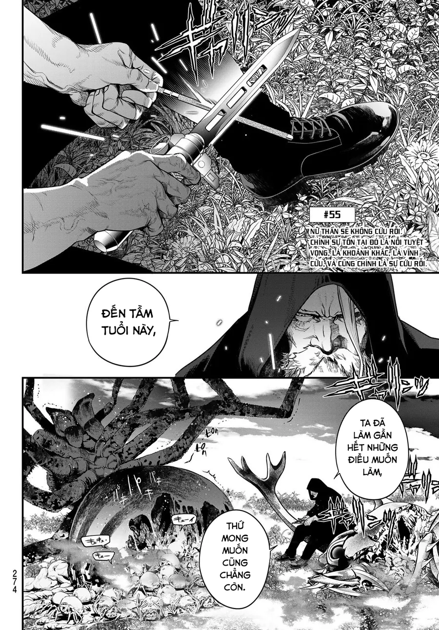 Kaijin Fugeki Chap 55 - Next Chap 56