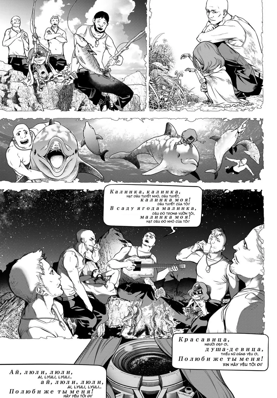 Kaijin Fugeki Chap 55 - Next Chap 56