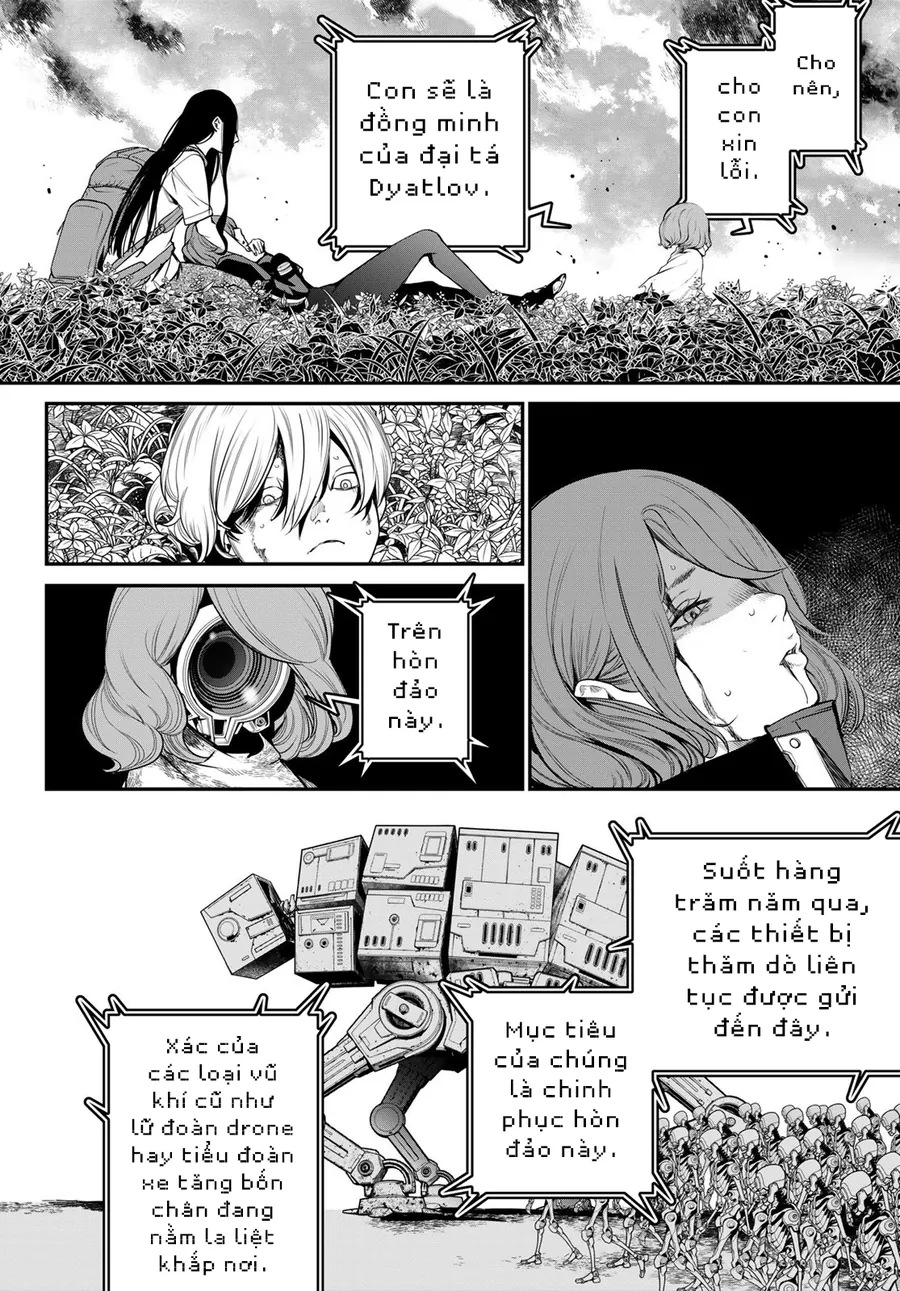 Kaijin Fugeki Chap 55 - Next Chap 56