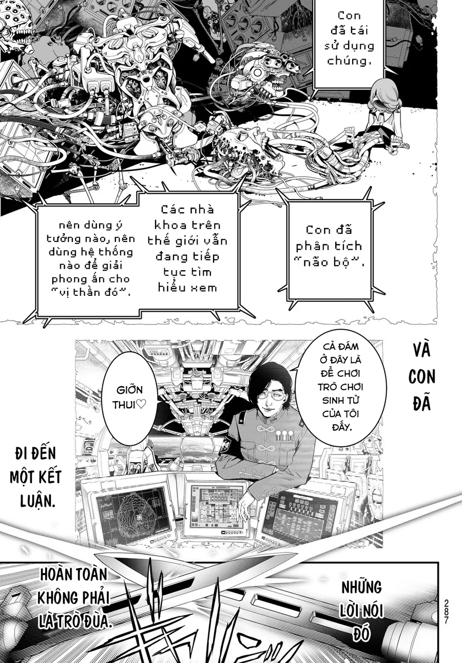 Kaijin Fugeki Chap 55 - Next Chap 56