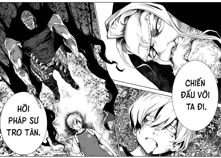 Kaijin Fugeki Chap 55 - Next Chap 56