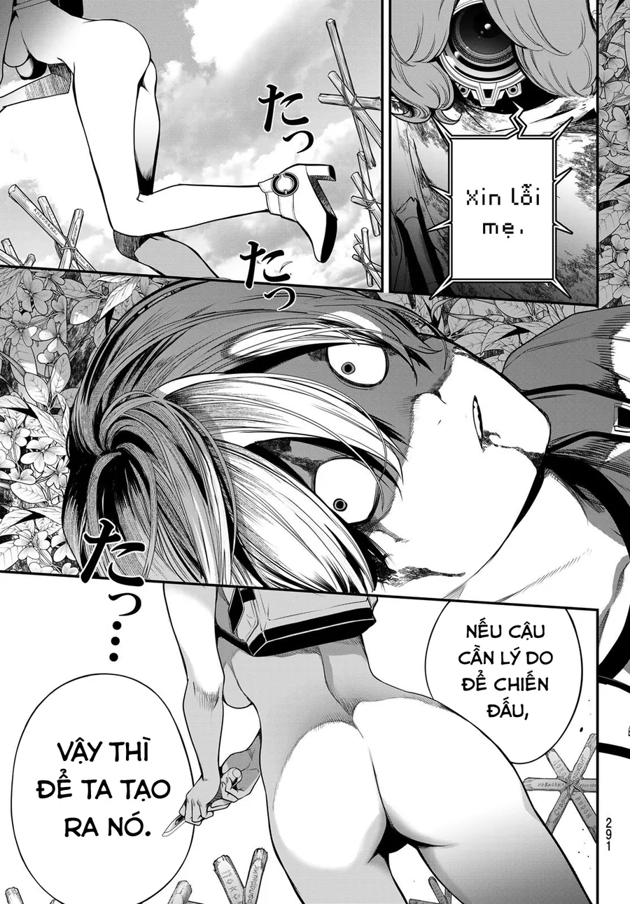 Kaijin Fugeki Chap 55 - Next Chap 56