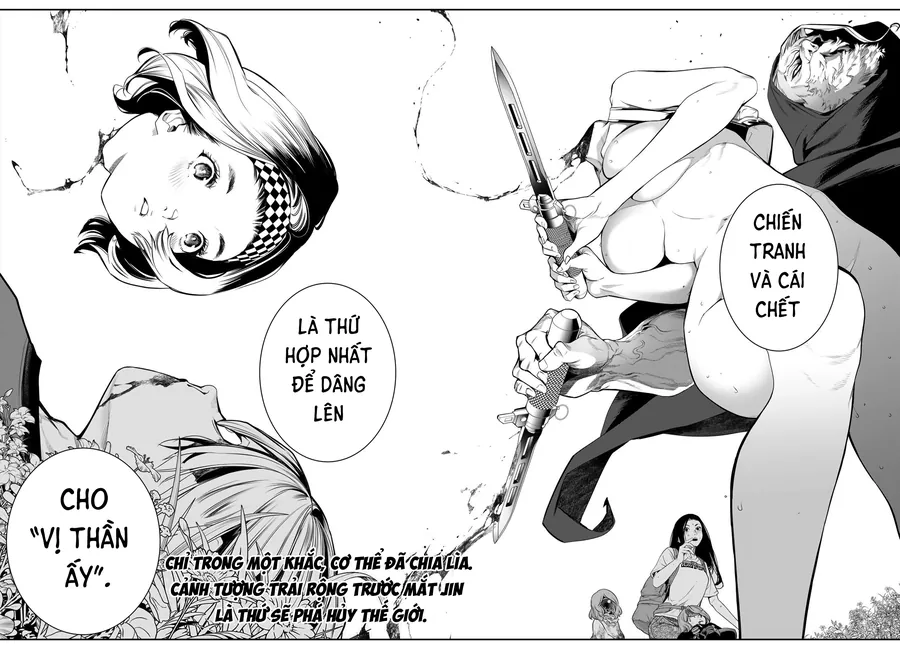 Kaijin Fugeki Chap 55 - Next Chap 56