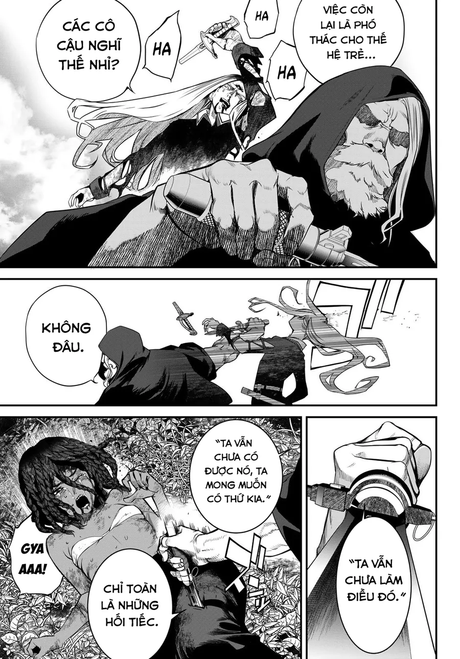 Kaijin Fugeki Chap 55 - Next Chap 56