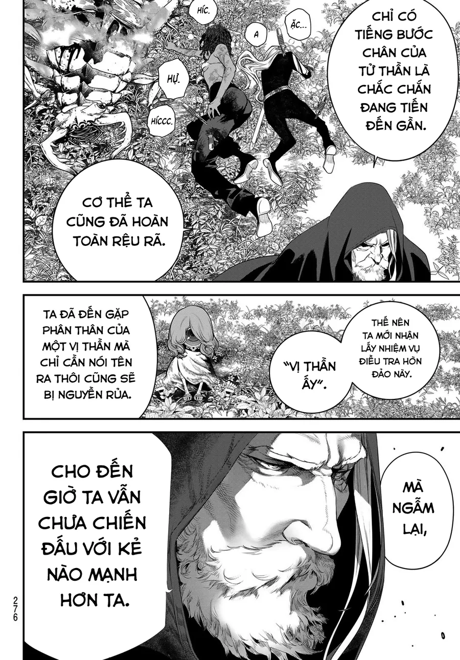 Kaijin Fugeki Chap 55 - Next Chap 56