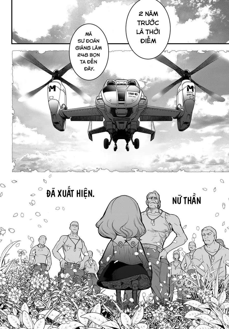 Kaijin Fugeki Chap 55 - Next Chap 56