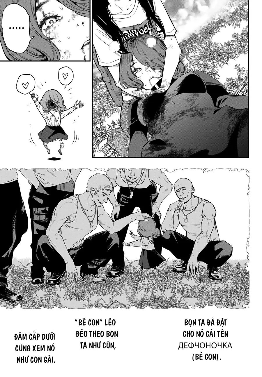 Kaijin Fugeki Chap 55 - Next Chap 56