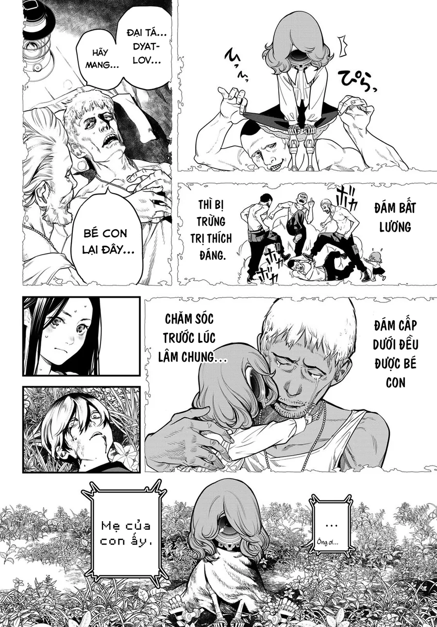 Kaijin Fugeki Chap 55 - Next Chap 56