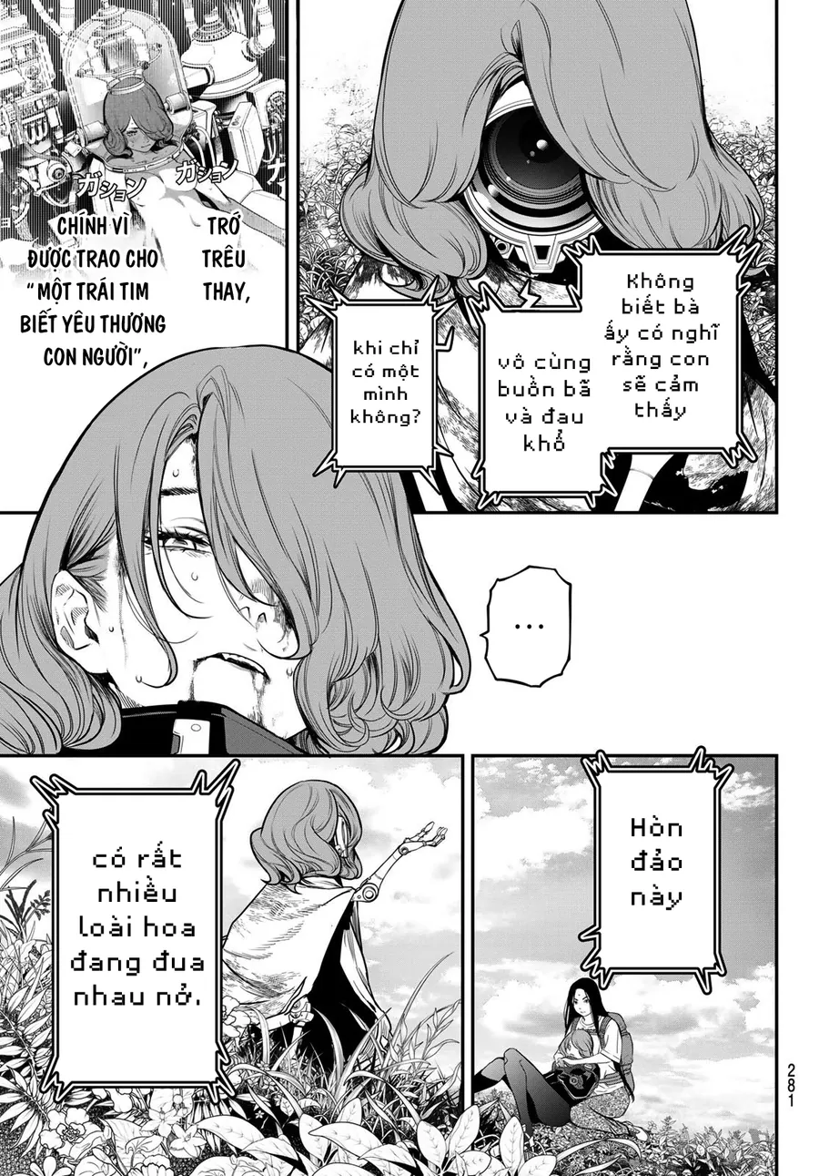 Kaijin Fugeki Chap 55 - Next Chap 56