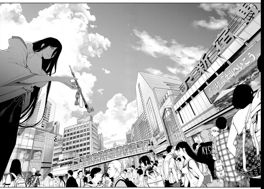 Kaijin Fugeki Chap 56 - Next Chap 57