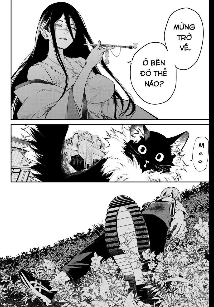 Kaijin Fugeki Chap 56 - Next Chap 57